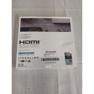 Stouchi Certified Ultra High Speed HDMI Cable 6ft 4K 8K TV Monitor Gaming